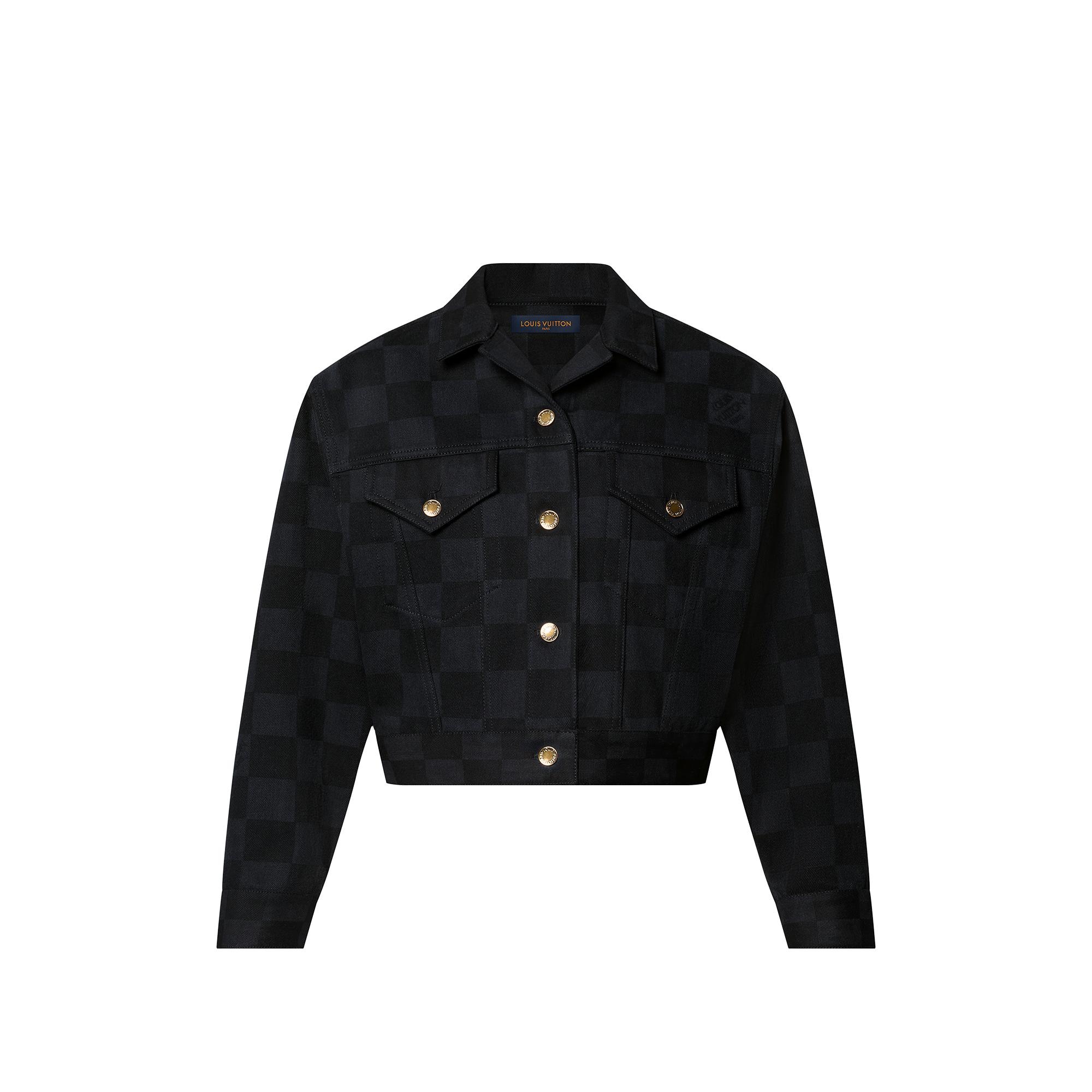 Louis hot Vuitton denim jean jackets